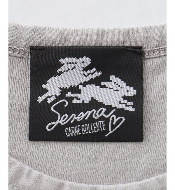 JOINT WORKS「Carne Bollente / カルネボレンテ Lapins & Lace」|Tシャツ・カットソー|