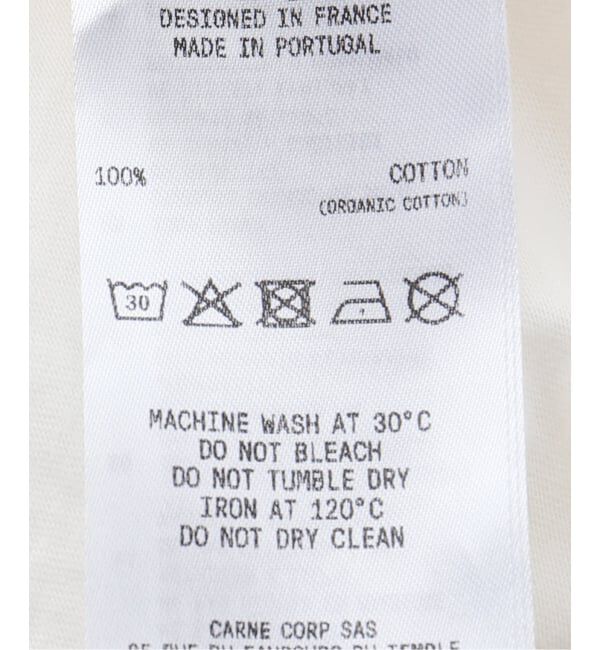 JOINT WORKS「Carne Bollente / カルネボレンテ Breakfast in Bed」|Tシャツ・カットソー|