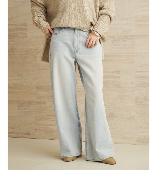 Plage「bleach soft デニムパンツ」|デニム|