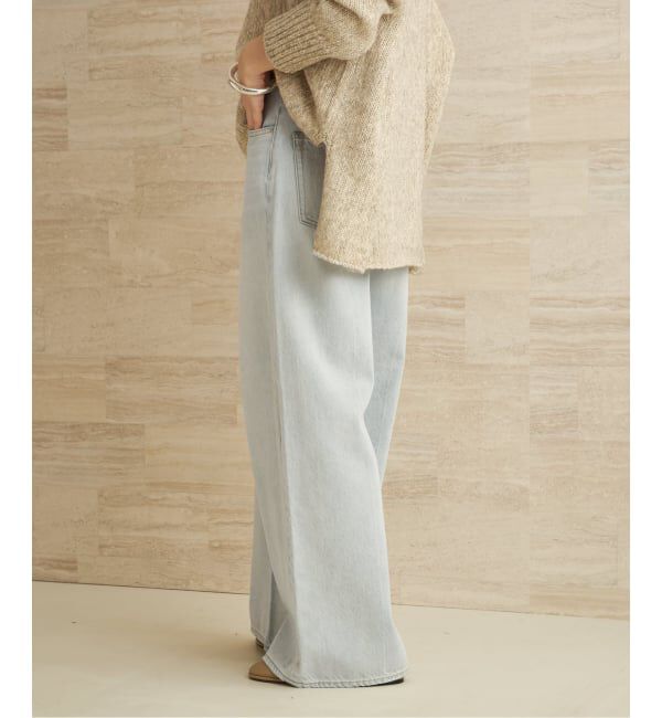 Plage「bleach soft デニムパンツ」|デニム|