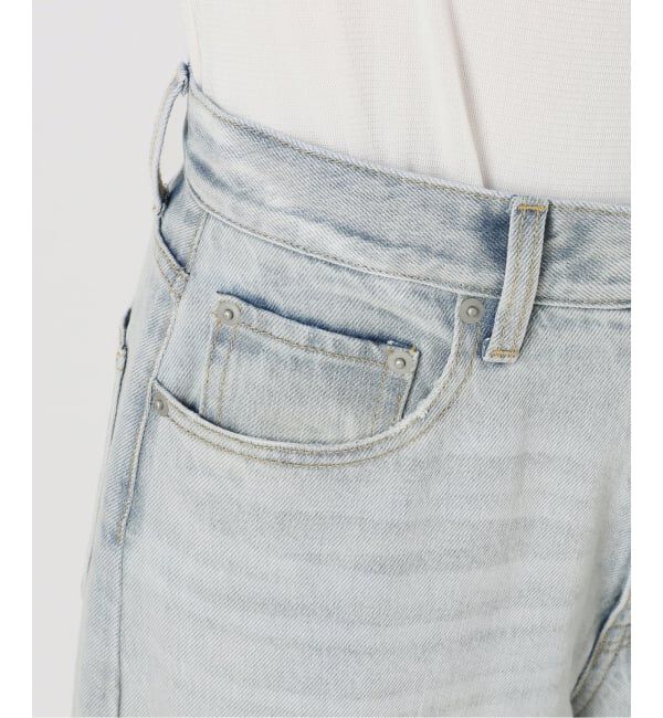 Plage「bleach soft デニムパンツ」|デニム|