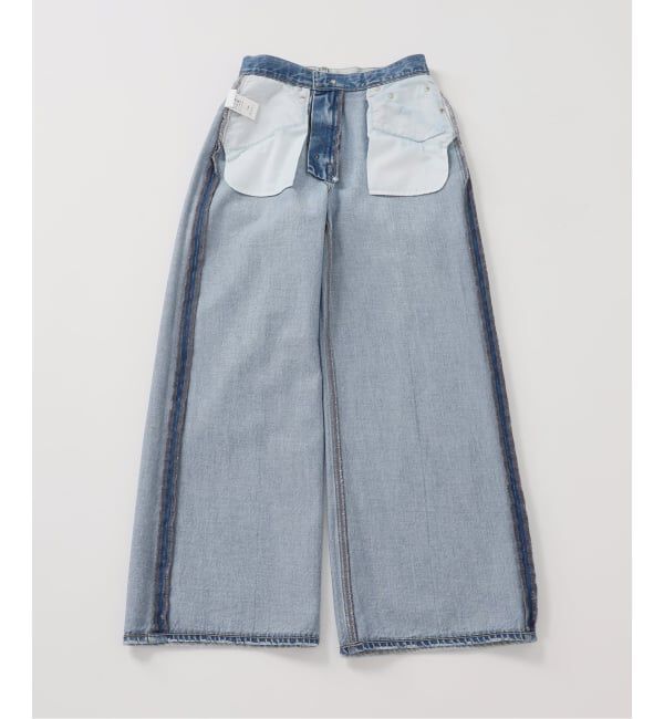 Plage「bleach soft デニムパンツ」|デニム|