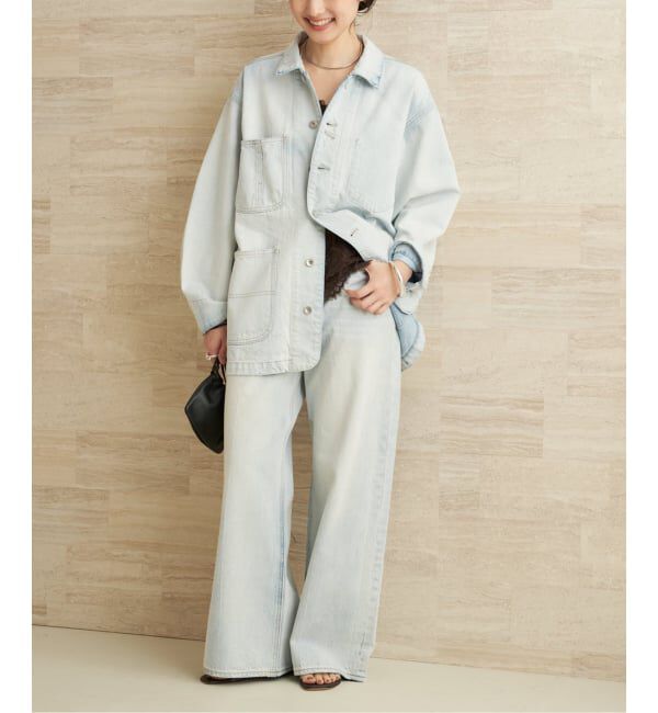 Plage「bleach soft デニムパンツ」|デニム|