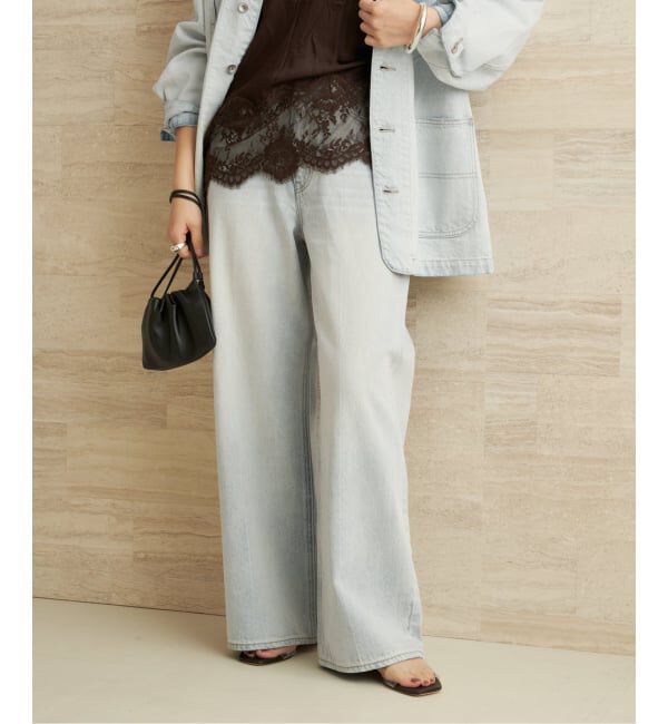 Plage「bleach soft デニムパンツ」|デニム|