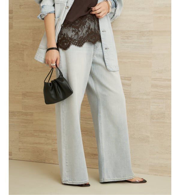 Plage「bleach soft デニムパンツ」|デニム|