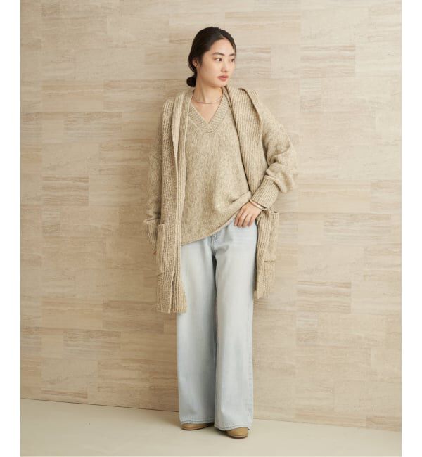 Plage「bleach soft デニムパンツ」|デニム|