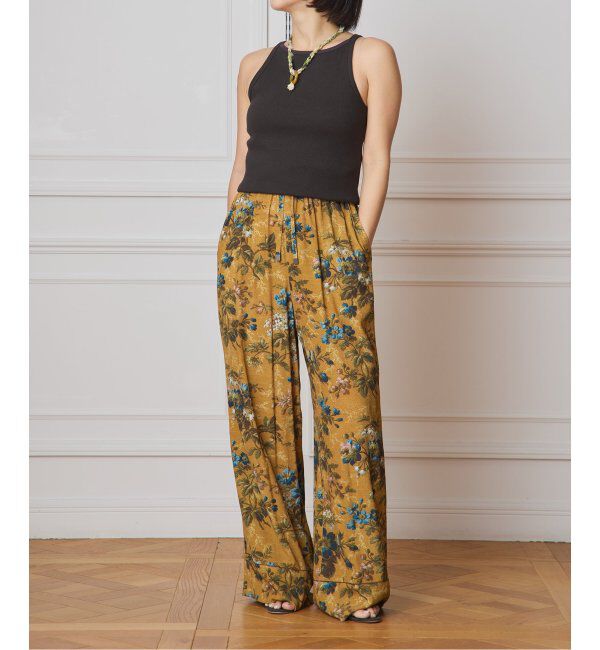 IENA LA BOUCLE「IENA LA BOUCLE Vintageプリントパンツ」|その他|