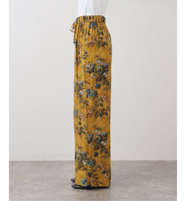 IENA LA BOUCLE「IENA LA BOUCLE Vintageプリントパンツ」|その他|