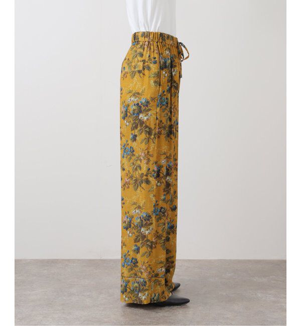 IENA LA BOUCLE「IENA LA BOUCLE Vintageプリントパンツ」|その他|