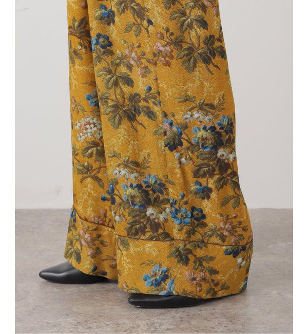 IENA LA BOUCLE「IENA LA BOUCLE Vintageプリントパンツ」|その他|