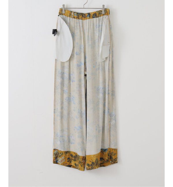 IENA LA BOUCLE「IENA LA BOUCLE Vintageプリントパンツ」|その他|