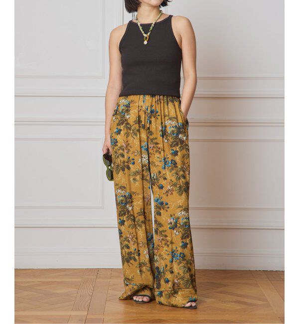 IENA LA BOUCLE「IENA LA BOUCLE Vintageプリントパンツ」|その他|