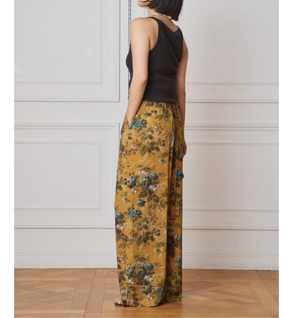 IENA LA BOUCLE「IENA LA BOUCLE Vintageプリントパンツ」|その他|