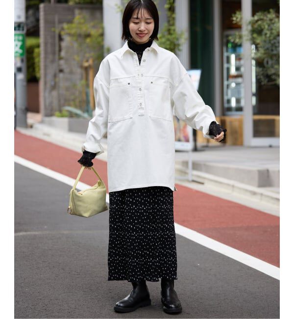 SLOBE IENA「INNUE/イヌエ スウェードワンハンドルバッグ」|ハンドバッグ|