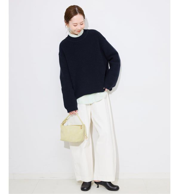 SLOBE IENA「INNUE/イヌエ スウェードワンハンドルバッグ」|ハンドバッグ|