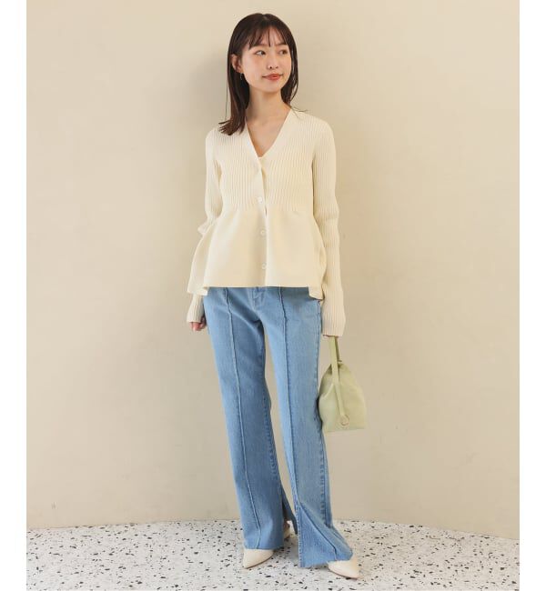 SLOBE IENA「INNUE/イヌエ スウェードワンハンドルバッグ」|ハンドバッグ|