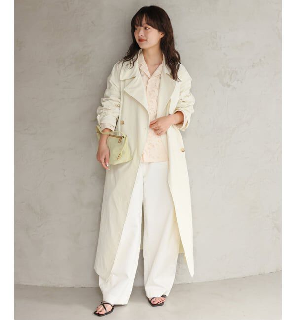 SLOBE IENA「INNUE/イヌエ スウェードワンハンドルバッグ」|ハンドバッグ|