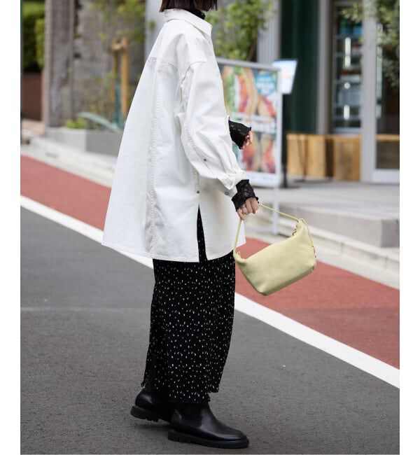 SLOBE IENA「INNUE/イヌエ スウェードワンハンドルバッグ」|ハンドバッグ|