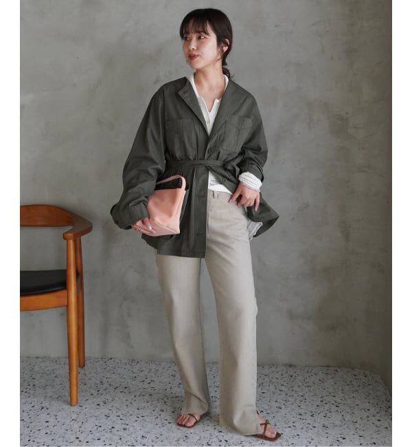 SLOBE IENA「INNUE/イヌエ スウェードワンハンドルバッグ」|ハンドバッグ|