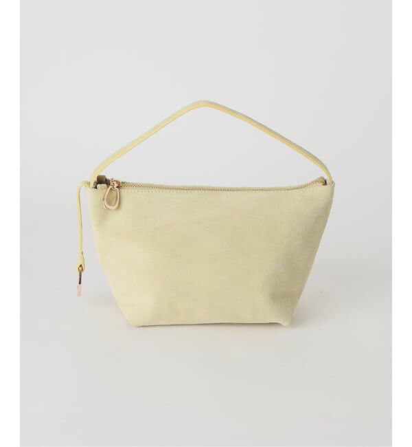 SLOBE IENA「INNUE/イヌエ スウェードワンハンドルバッグ」|ハンドバッグ|