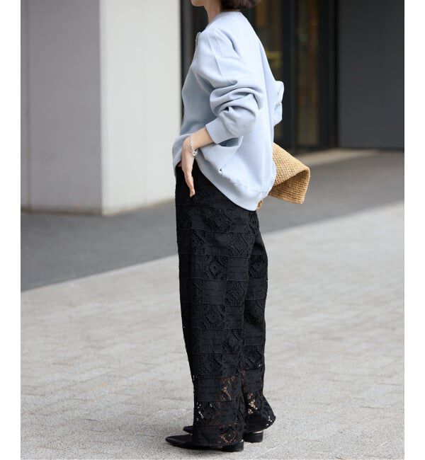 SLOBE IENA「《追加》ダブルフェイスジャージースナップカーディガン」|カーディガン|