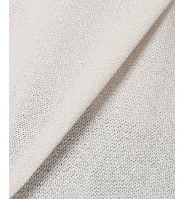 SLOBE IENA「《シリーズあり》コットンキュプラハーフスリーブプルオーバー」|ニット・セーター|