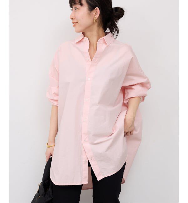 SLOBE IENA「オーバーサイズシャツ」|シャツ・ブラウス|