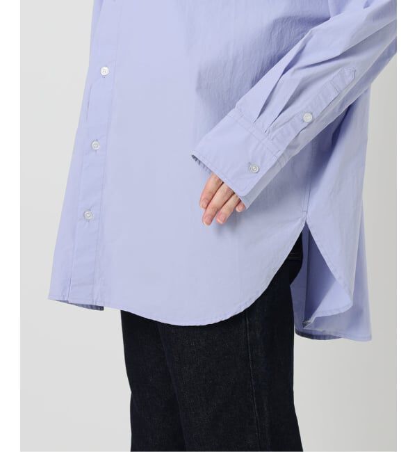 SLOBE IENA「オーバーサイズシャツ」|シャツ・ブラウス|