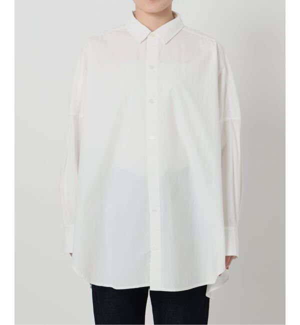 SLOBE IENA「オーバーサイズシャツ」|シャツ・ブラウス|