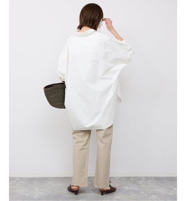 SLOBE IENA「オーバーサイズシャツ」|シャツ・ブラウス|