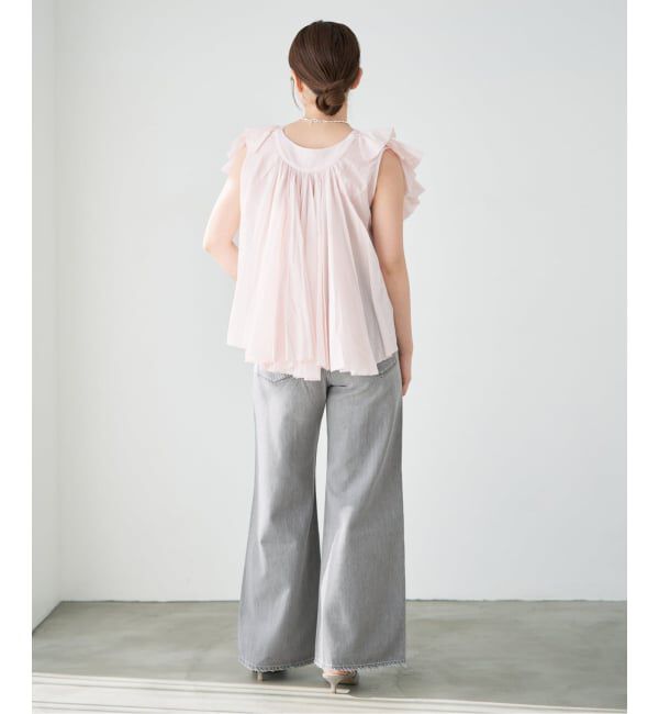 IENA「upper hights/アッパーハイツ 別注 THE RUTH デニムパンツ L8B312202」|デニム|