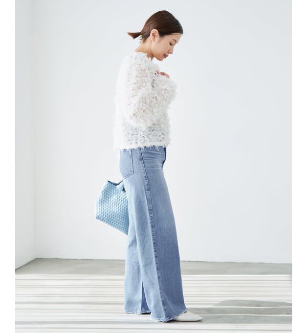 IENA「upper hights/アッパーハイツ 別注 THE RUTH デニムパンツ L8B312202」|デニム|