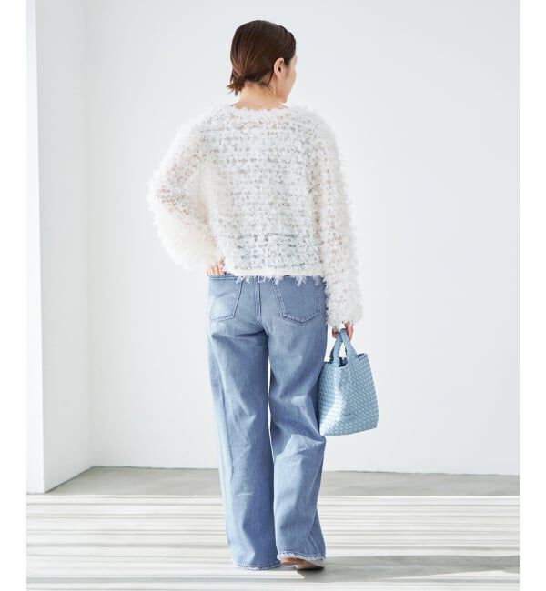 IENA「upper hights/アッパーハイツ 別注 THE RUTH デニムパンツ L8B312202」|デニム|