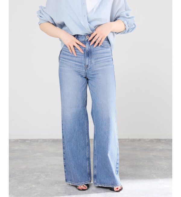 IENA「upper hights/アッパーハイツ 別注 THE RUTH デニムパンツ L8B312202」|デニム|