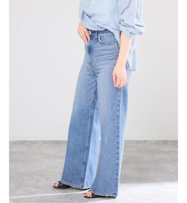 IENA「upper hights/アッパーハイツ 別注 THE RUTH デニムパンツ L8B312202」|デニム|