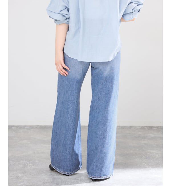IENA「upper hights/アッパーハイツ 別注 THE RUTH デニムパンツ L8B312202」|デニム|