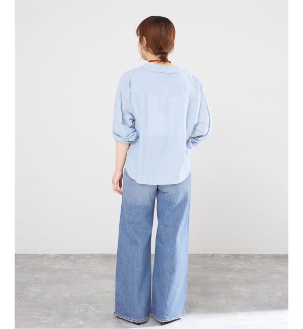 IENA「upper hights/アッパーハイツ 別注 THE RUTH デニムパンツ L8B312202」|デニム|