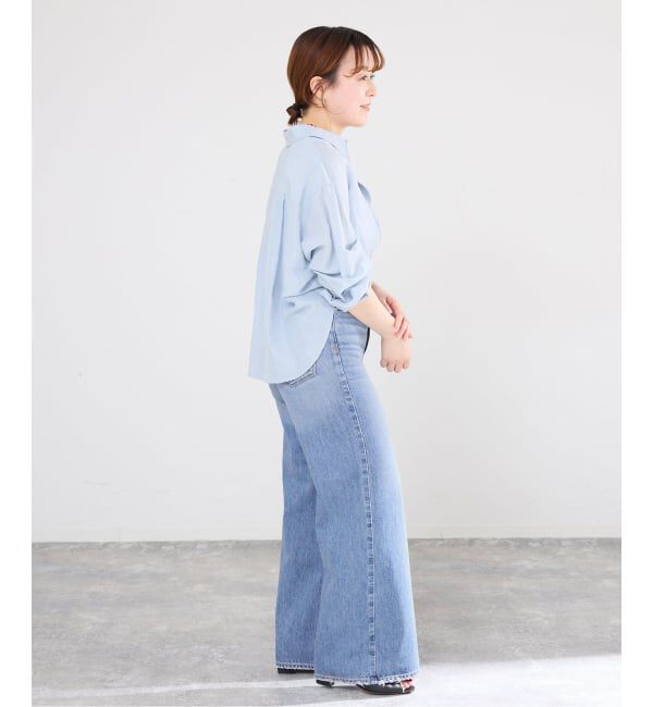 IENA「upper hights/アッパーハイツ 別注 THE RUTH デニムパンツ L8B312202」|デニム|