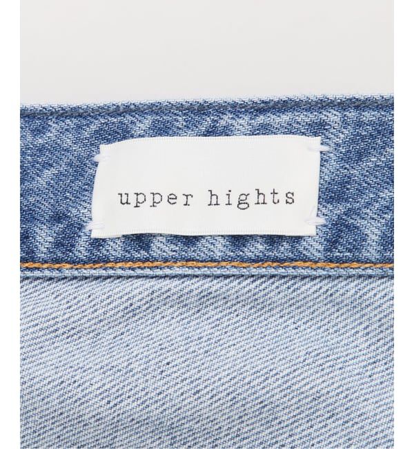 IENA「upper hights/アッパーハイツ 別注 THE RUTH デニムパンツ L8B312202」|デニム|