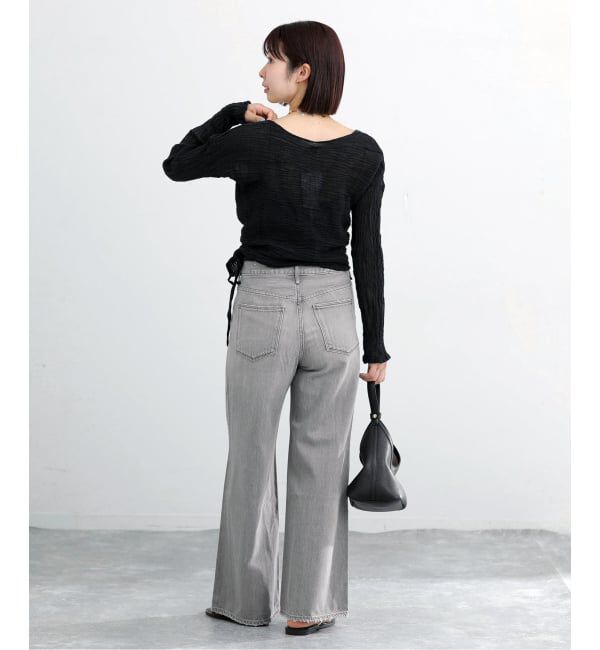 IENA「upper hights/アッパーハイツ 別注 THE RUTH デニムパンツ L8B312202」|デニム|