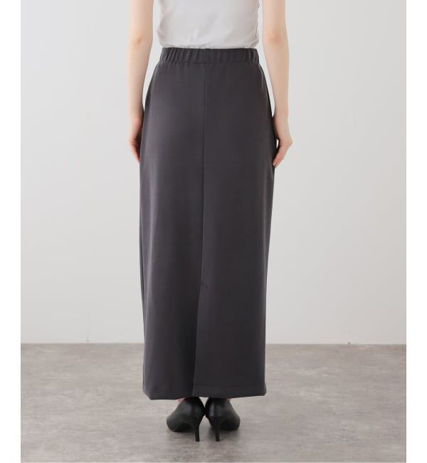 SLOBE IENA「ライトダンボールタックイージースカート」|スカート|