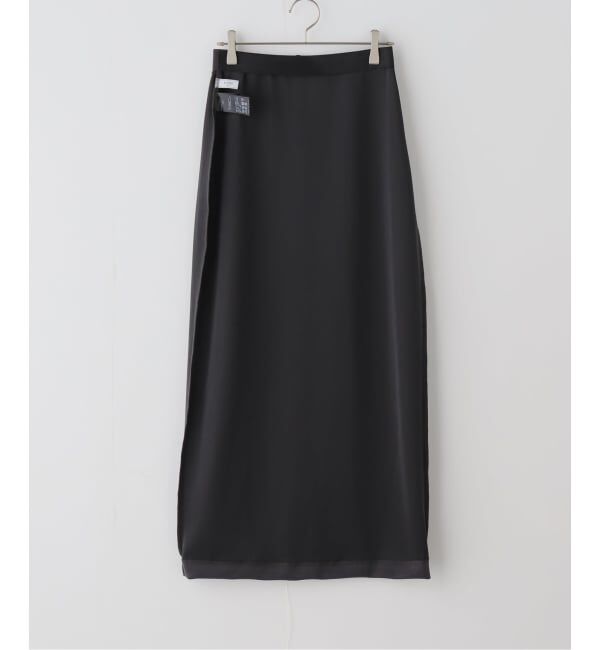 SLOBE IENA「ライトダンボールタックイージースカート」|スカート|