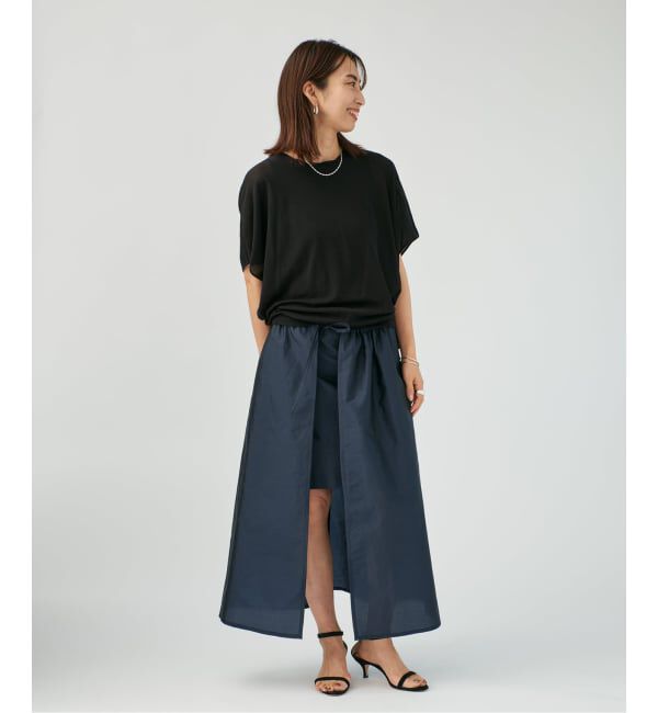 VERMEIL par iena「《予約》シアーフライスレーヤードトップス」|Tシャツ・カットソー|