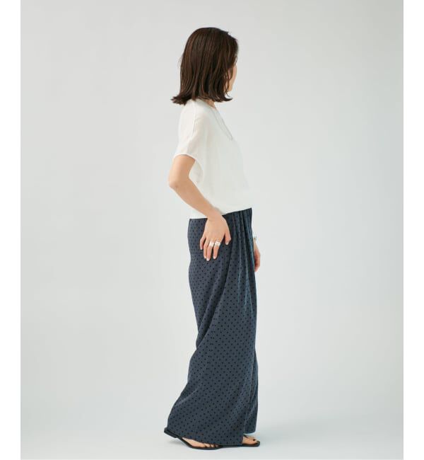 VERMEIL par iena「《予約》シアーフライスレーヤードトップス」|Tシャツ・カットソー|