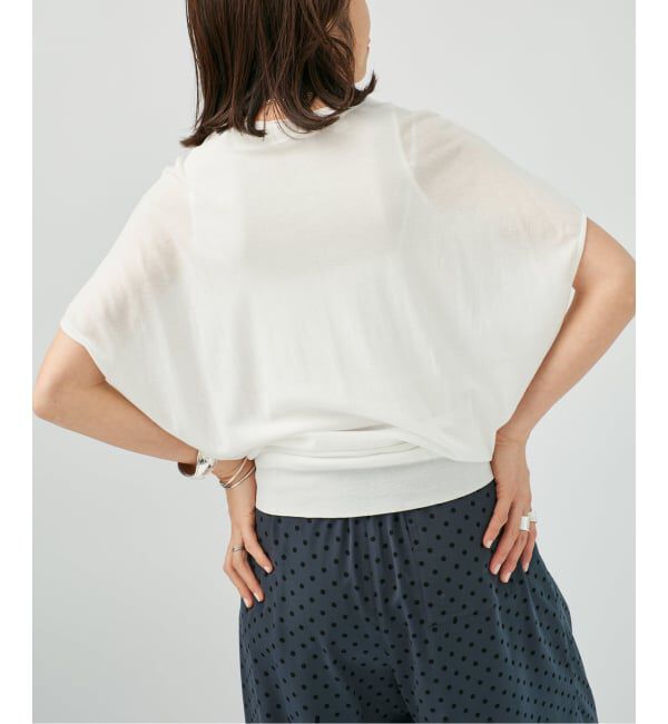 VERMEIL par iena「《予約》シアーフライスレーヤードトップス」|Tシャツ・カットソー|