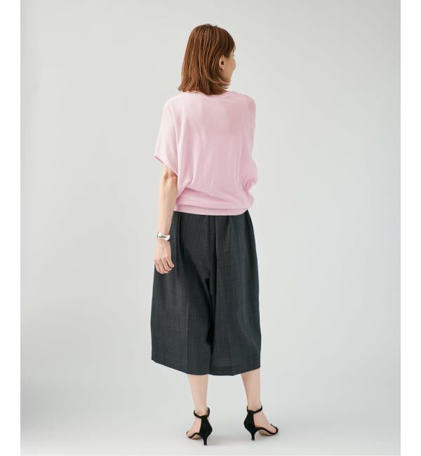 VERMEIL par iena「《予約》シアーフライスレーヤードトップス」|Tシャツ・カットソー|