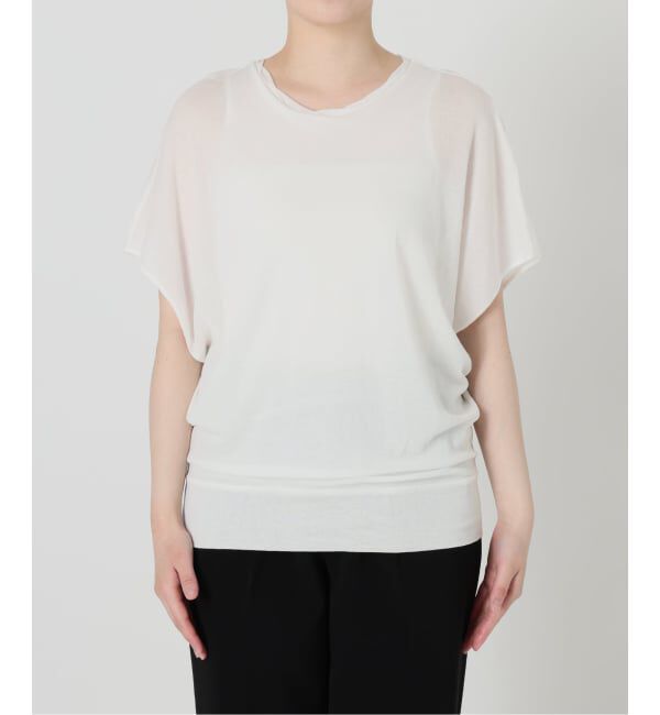 VERMEIL par iena「《予約》シアーフライスレーヤードトップス」|Tシャツ・カットソー|