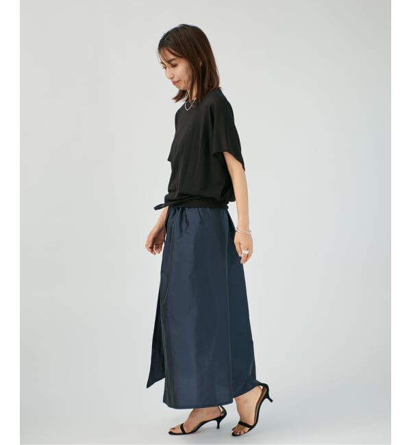 VERMEIL par iena「《予約》シアーフライスレーヤードトップス」|Tシャツ・カットソー|