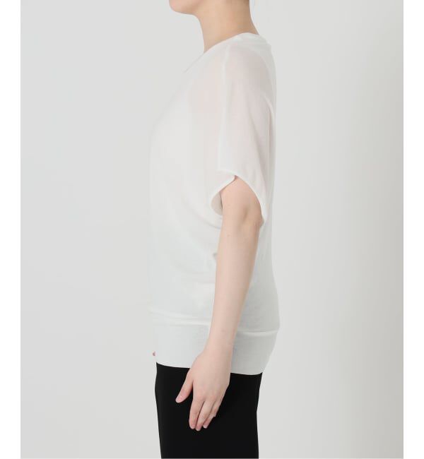 VERMEIL par iena「《予約》シアーフライスレーヤードトップス」|Tシャツ・カットソー|