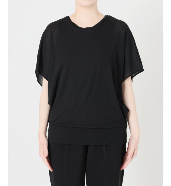 VERMEIL par iena「《予約》シアーフライスレーヤードトップス」|Tシャツ・カットソー|